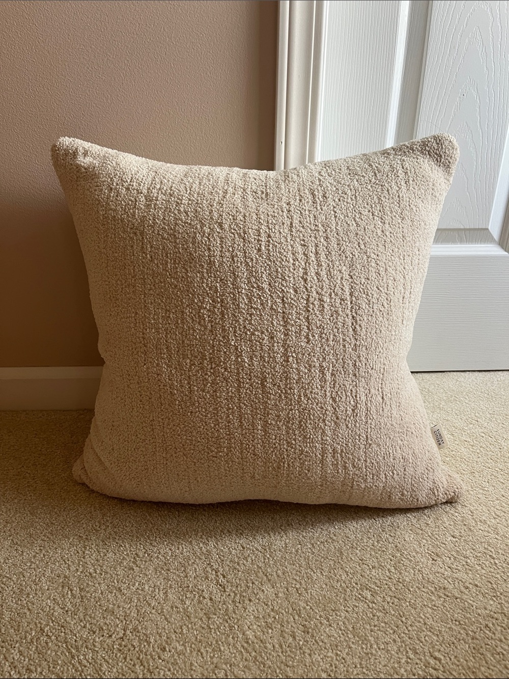 Sunday Citizen 20 x 20 Pillow, Sahara Tan